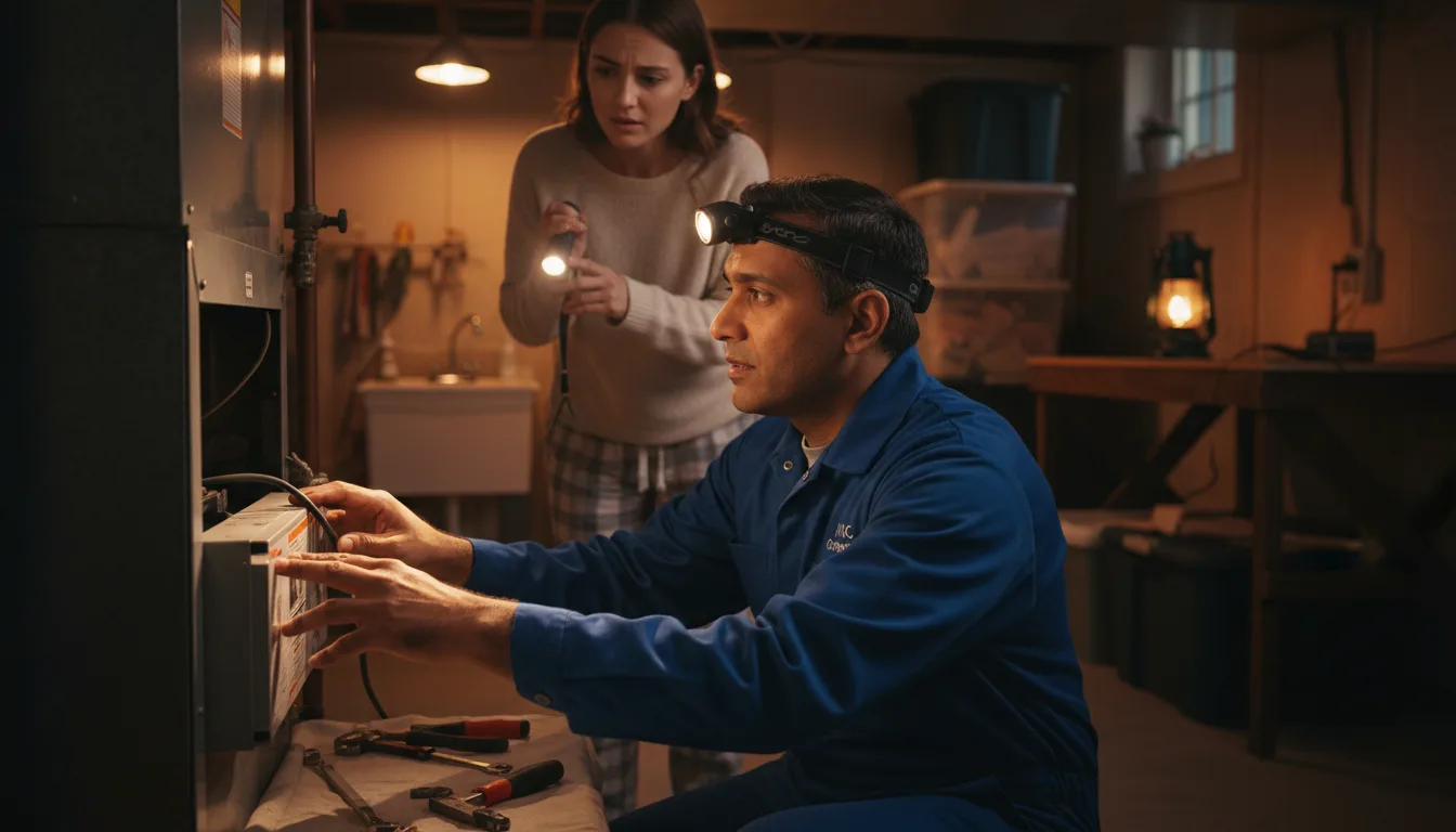 Emergency HVAC Repair in Haysi, VA near me · HVAC